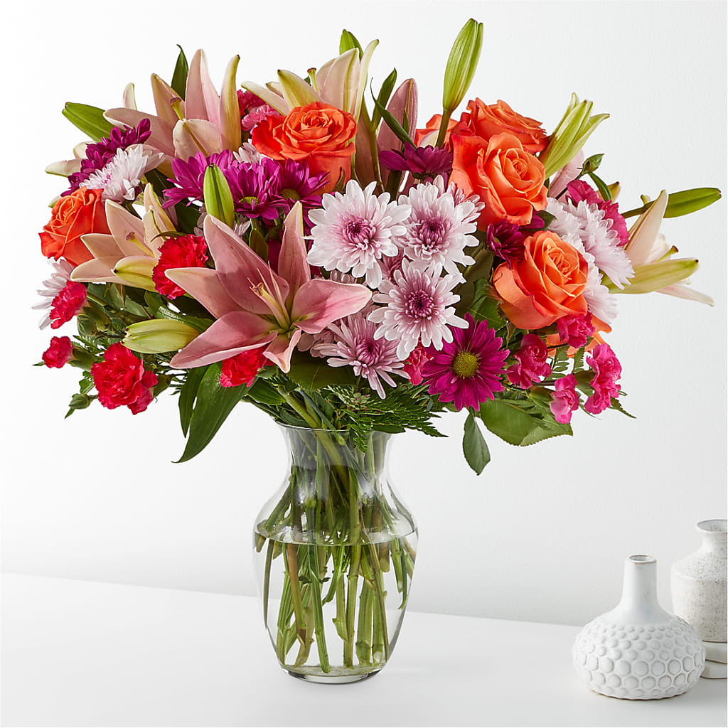 Light of My Life Bouquet – SINK'S FLOWER SHOP & GREENHOUSE, Findlay OH