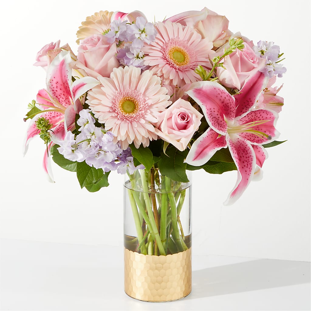 The Teahouse Bouquet – SINK'S FLOWER SHOP & GREENHOUSE, Findlay OH