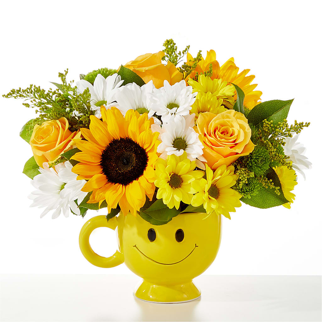 Be Happy Bouquet – SINK'S FLOWER SHOP & GREENHOUSE, Findlay OH