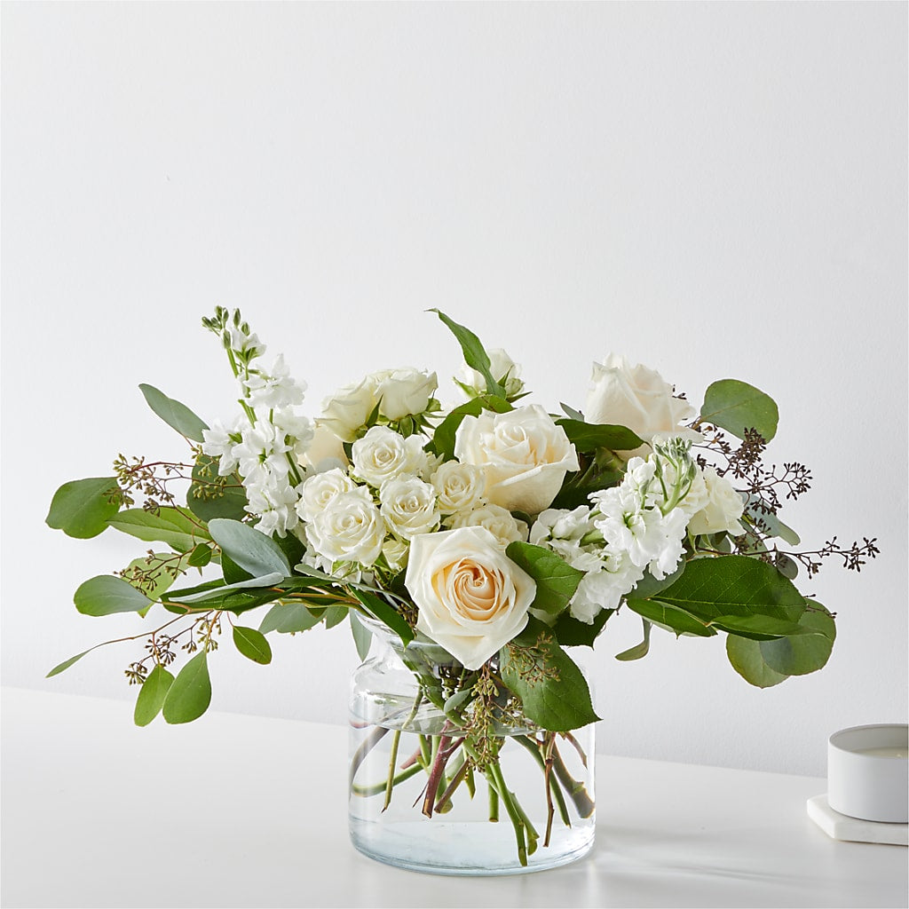 Fresh Linen Bouquet – SINK'S FLOWER SHOP & GREENHOUSE, Findlay OH
