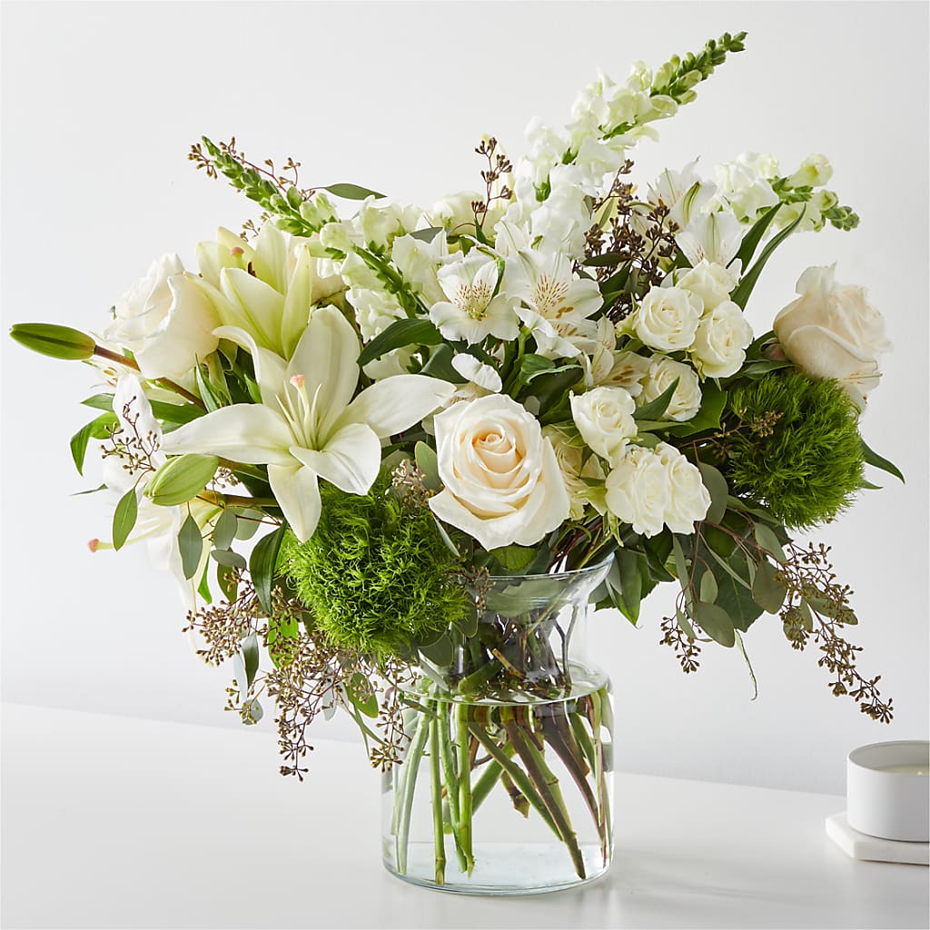 Fresh Linen Bouquet – SINK'S FLOWER SHOP & GREENHOUSE, Findlay OH