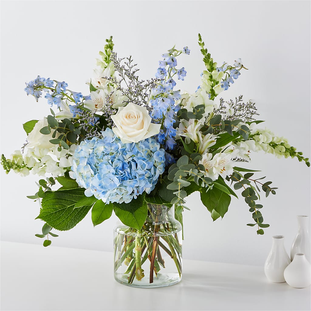 Coastal Blossom Bouquet – SINK'S FLOWER SHOP & GREENHOUSE, Findlay OH