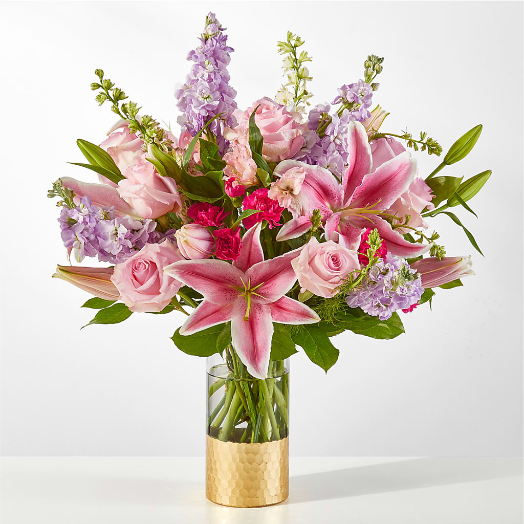 Mauvelous Bouquet – SINK'S FLOWER SHOP & GREENHOUSE, Findlay OH