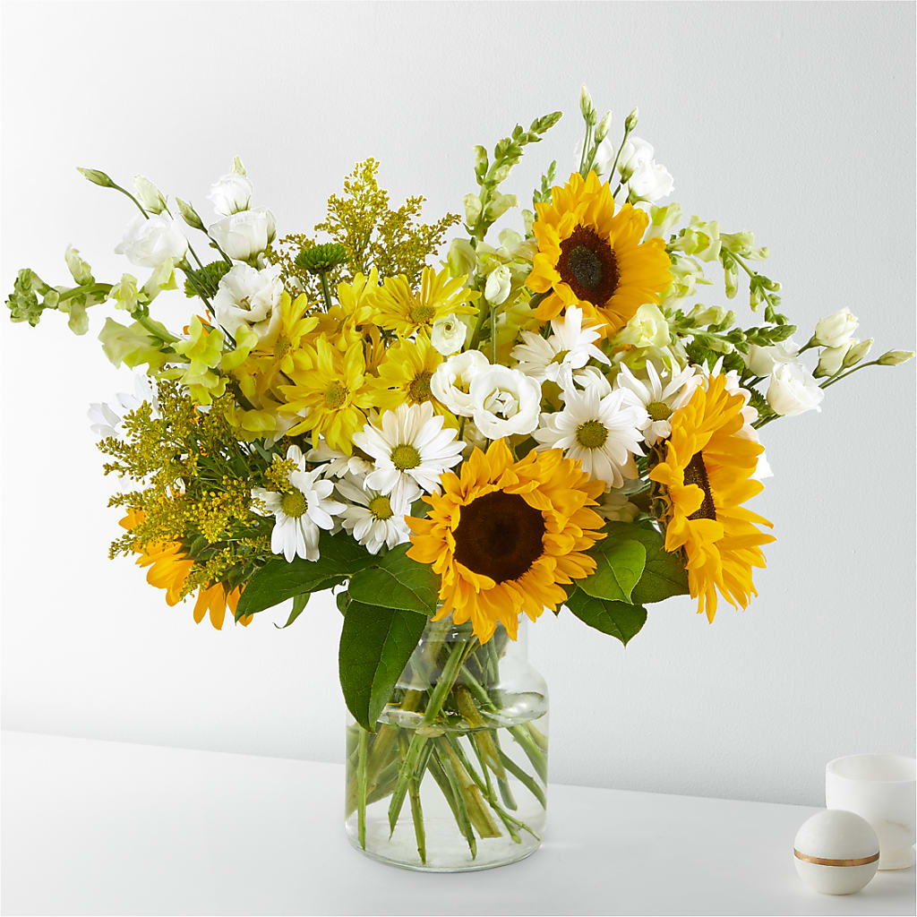 Hello Sunshine Bouquet – SINK'S FLOWER SHOP & GREENHOUSE, Findlay OH