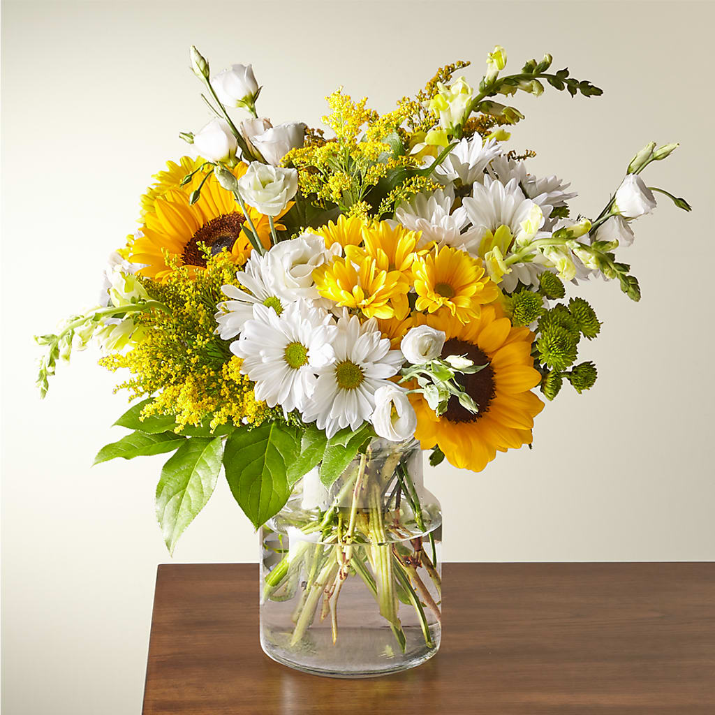 Hello Sunshine Bouquet – SINK'S FLOWER SHOP & GREENHOUSE, Findlay OH