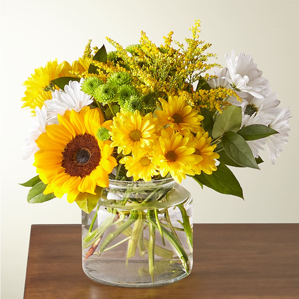 Hello Sunshine Bouquet – SINK'S FLOWER SHOP & GREENHOUSE, Findlay OH