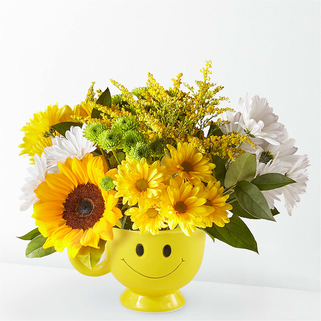 Joyful Smiles Bouquet – SINK'S FLOWER SHOP & GREENHOUSE, Findlay OH