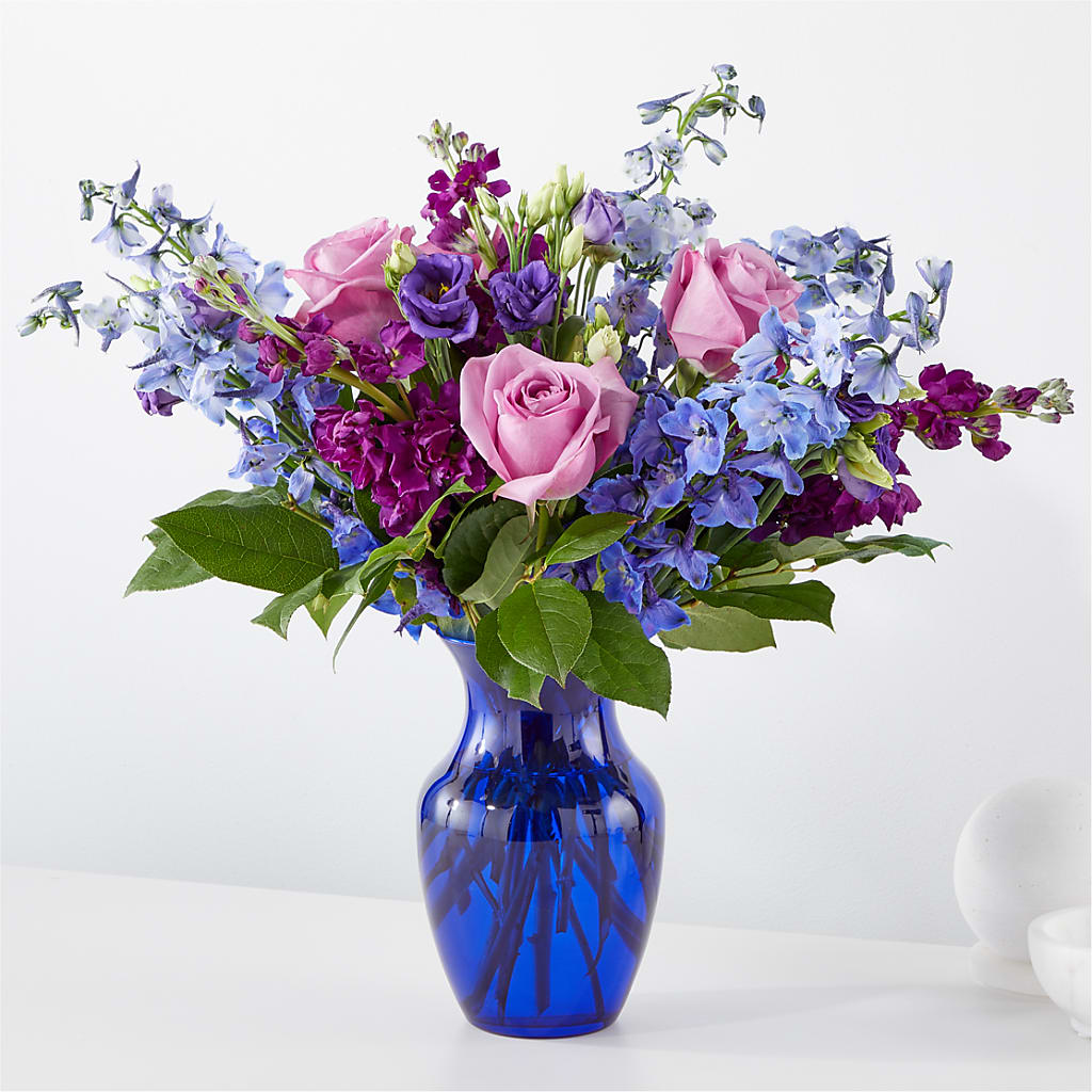 Twilight Glow Bouquet – SINK'S FLOWER SHOP & GREENHOUSE, Findlay OH