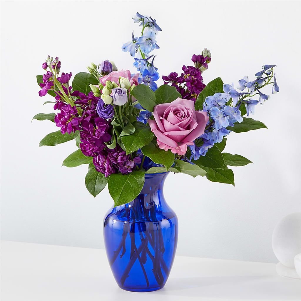 Twilight Glow Bouquet – SINK'S FLOWER SHOP & GREENHOUSE, Findlay OH
