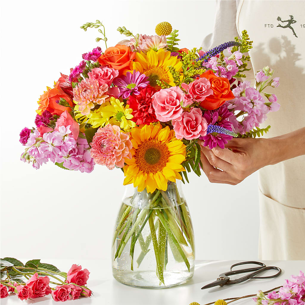 Cue the Confetti - A Florist Original – SINK'S FLOWER SHOP & GREENHOUSE, Findlay OH