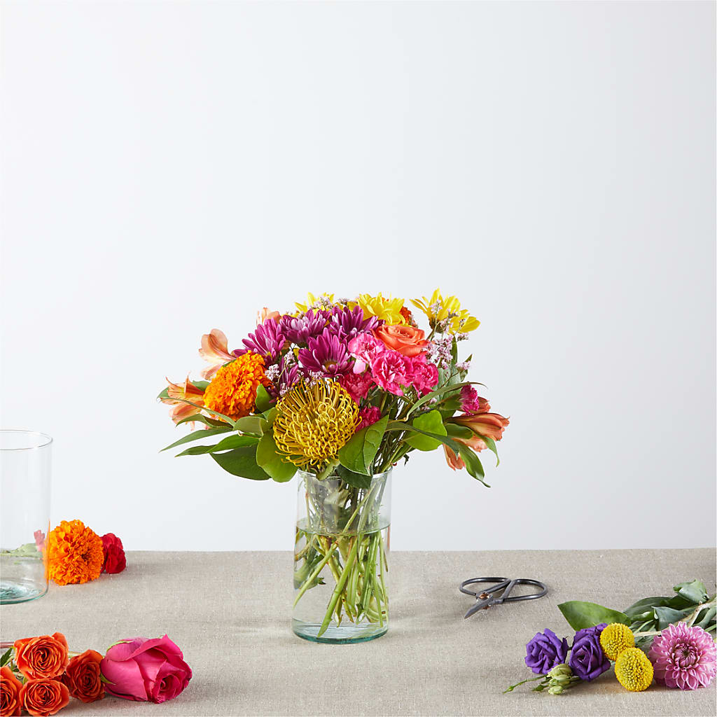 Feast of Color – A Florist Original – SINK'S FLOWER SHOP & GREENHOUSE, Findlay OH
