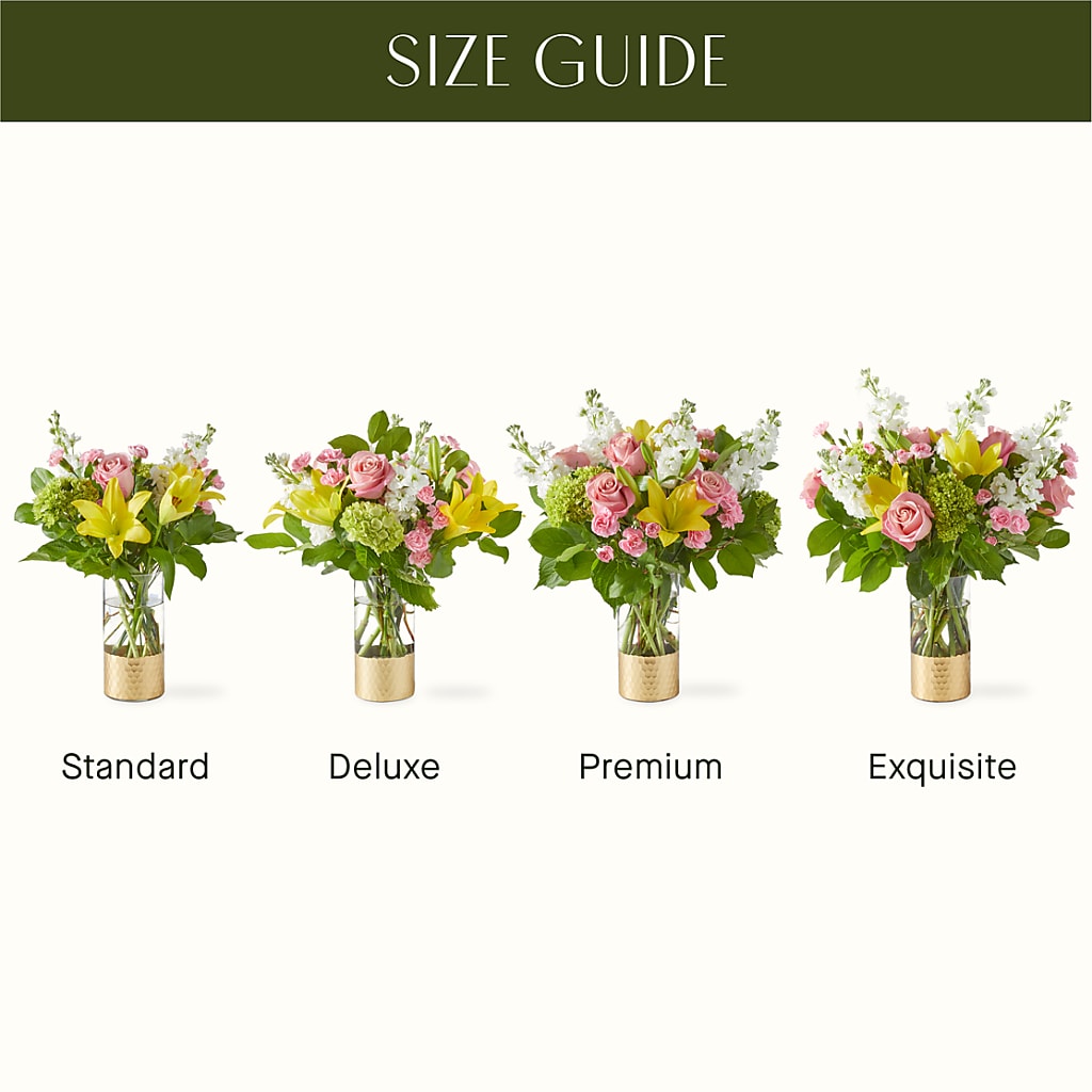 Garden Delight Bouquet – SINK'S FLOWER SHOP & GREENHOUSE, Findlay OH