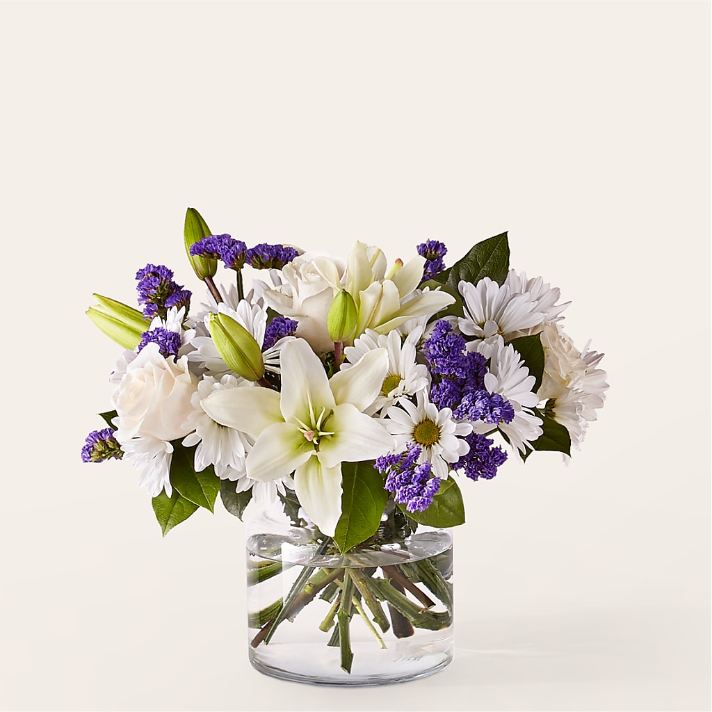 Beyond Blue Bouquet – SINK'S FLOWER SHOP & GREENHOUSE, Findlay OH