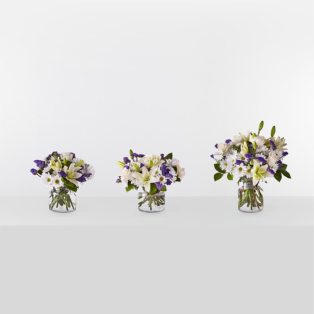 Beyond Blue Bouquet – SINK'S FLOWER SHOP & GREENHOUSE, Findlay OH