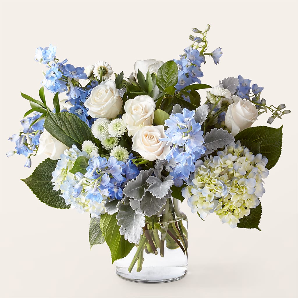 Clear Skies Bouquet – SINK'S FLOWER SHOP & GREENHOUSE, Findlay OH