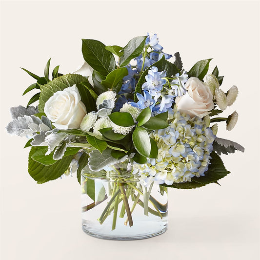 Clear Skies Bouquet – SINK'S FLOWER SHOP & GREENHOUSE, Findlay OH