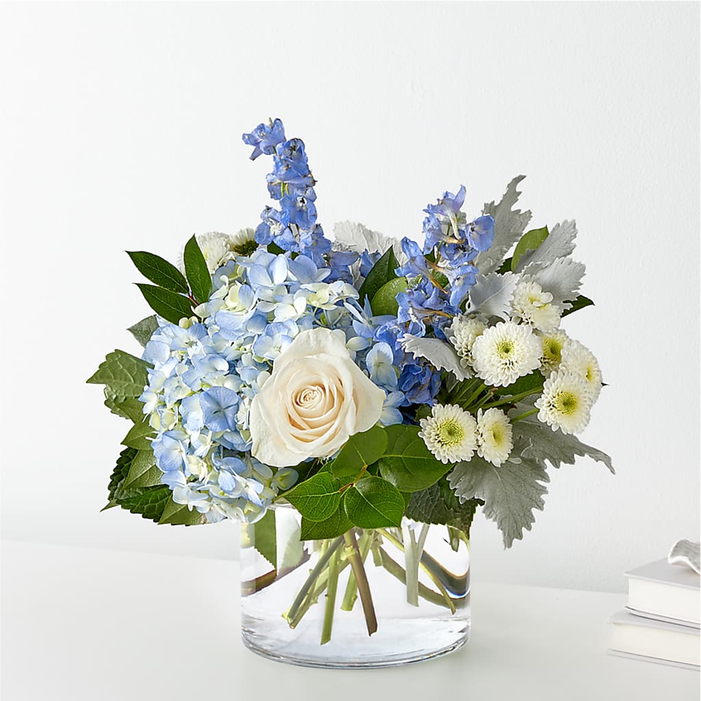 Clear Skies Bouquet – SINK'S FLOWER SHOP & GREENHOUSE, Findlay OH