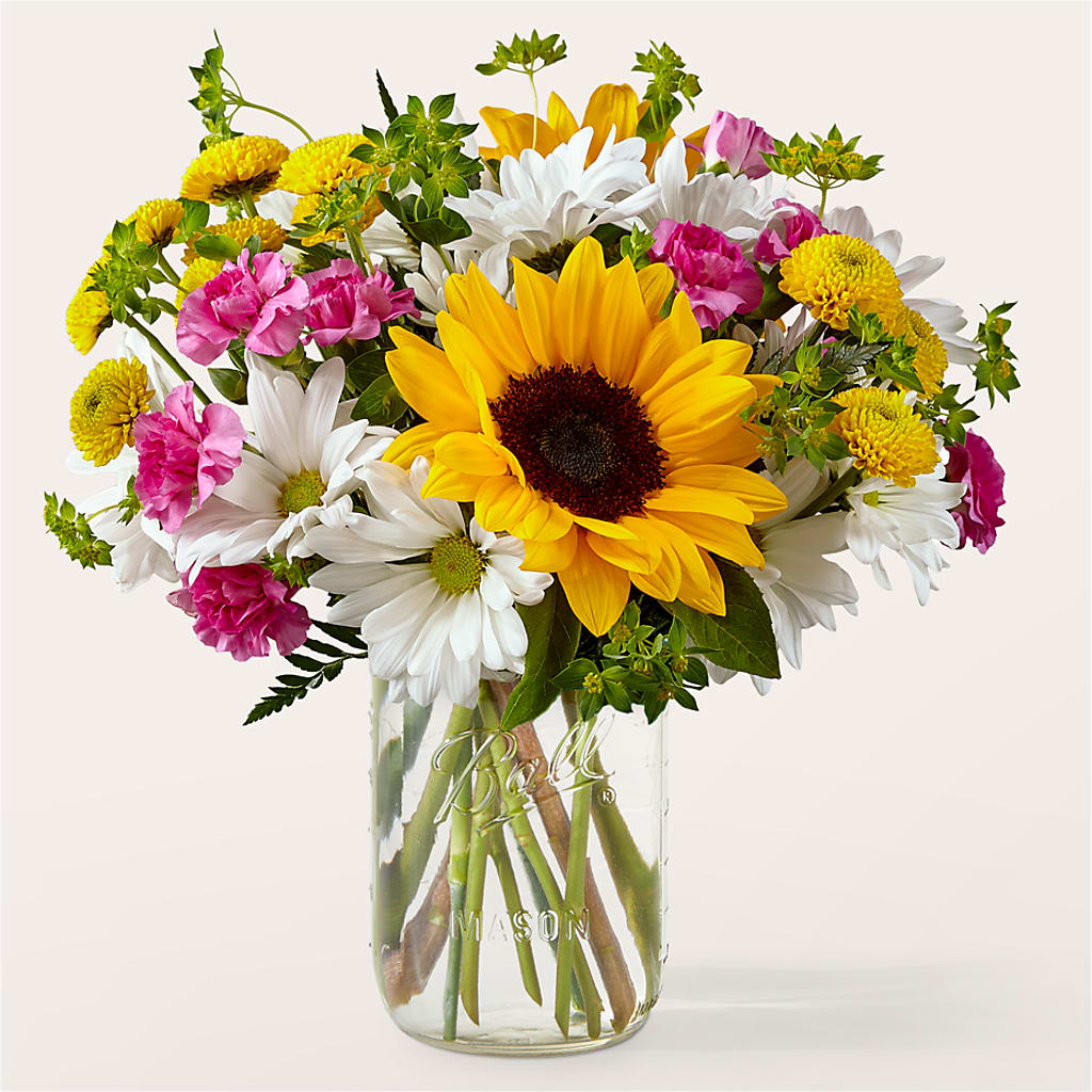 Aglow Bouquet – SINK'S FLOWER SHOP & GREENHOUSE, Findlay OH