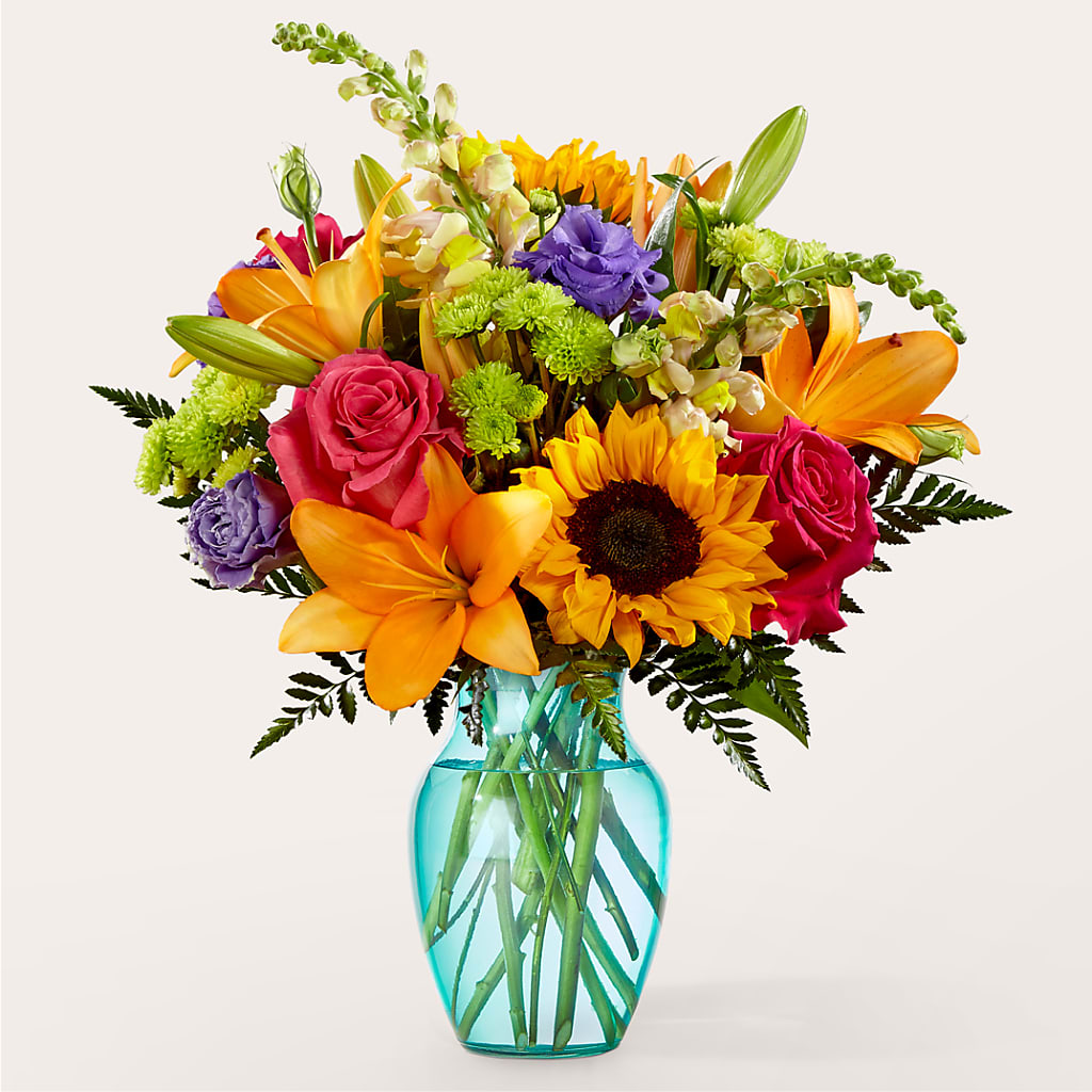 Double Rainbow Bouquet – SINK'S FLOWER SHOP & GREENHOUSE, Findlay OH