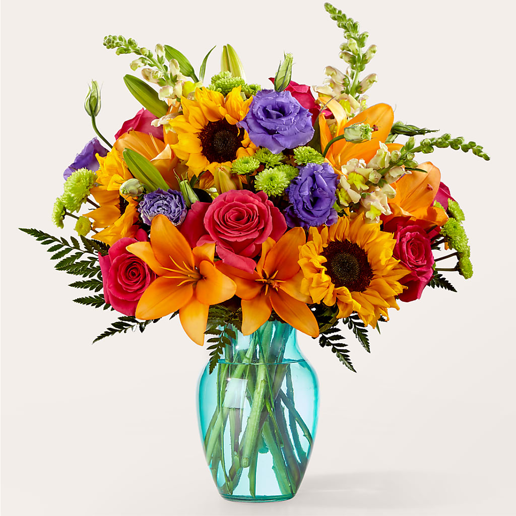 Double Rainbow Bouquet – SINK'S FLOWER SHOP & GREENHOUSE, Findlay OH