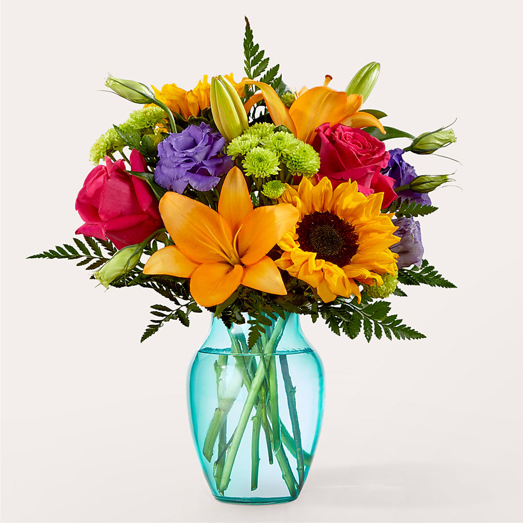 Double Rainbow Bouquet – SINK'S FLOWER SHOP & GREENHOUSE, Findlay OH