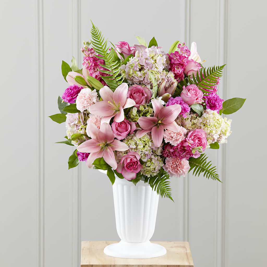 Never-Ending Love Arrangement – SINK'S FLOWER SHOP & GREENHOUSE, Findlay OH