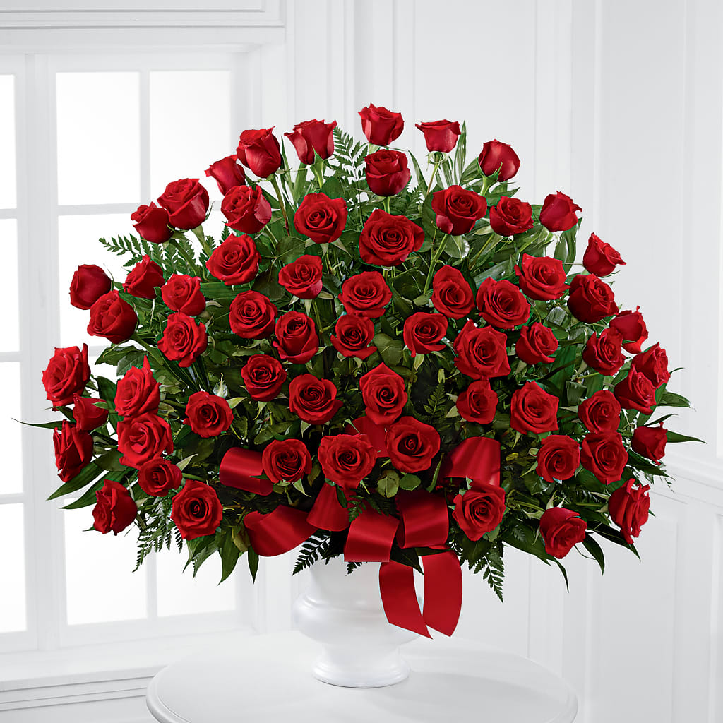 Blessed with Love Arrangement – SINK'S FLOWER SHOP & GREENHOUSE, Findlay OH
