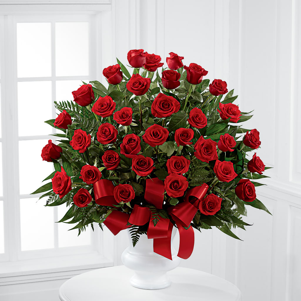 Blessed with Love Arrangement – SINK'S FLOWER SHOP & GREENHOUSE, Findlay OH