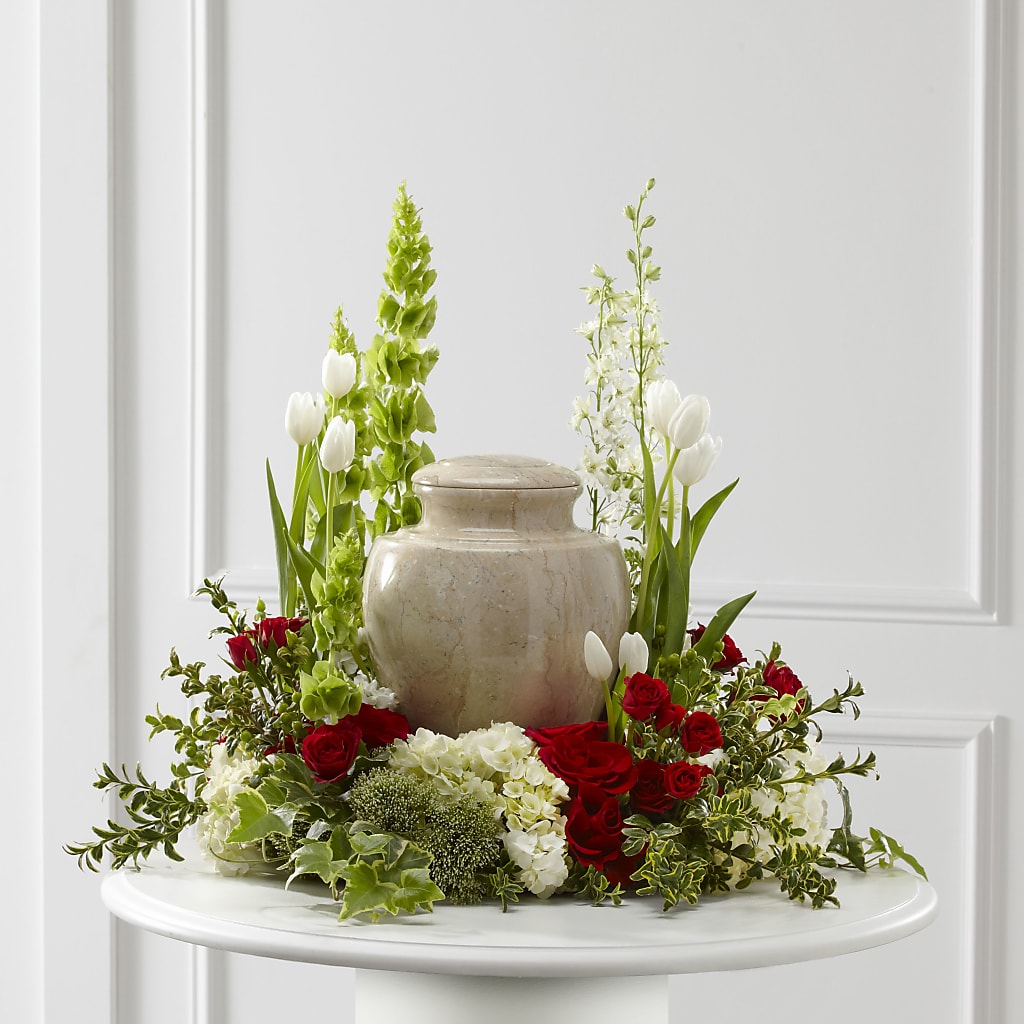 Tears of Comfort Arrangement – SINK'S FLOWER SHOP & GREENHOUSE, Findlay OH