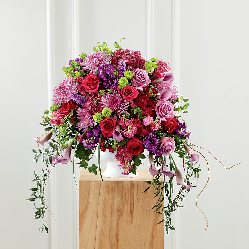 Our Love Eternal Arrangement – SINK'S FLOWER SHOP & GREENHOUSE, Findlay OH