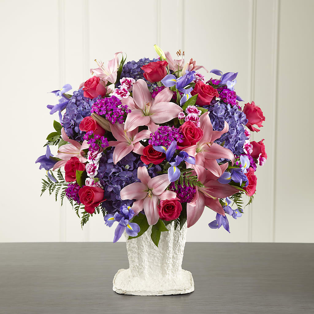 We Fondly Remember Arrangement – SINK'S FLOWER SHOP & GREENHOUSE, Findlay OH