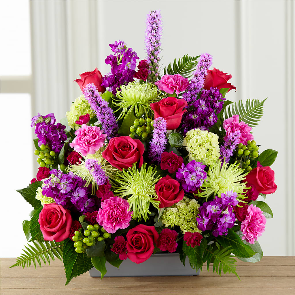 Warm Embrace Arrangement – SINK'S FLOWER SHOP & GREENHOUSE, Findlay OH