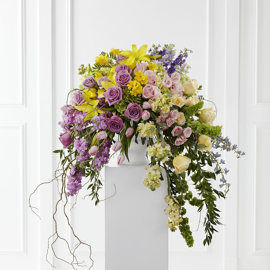 Display of Affection Arrangement – SINK'S FLOWER SHOP & GREENHOUSE, Findlay OH