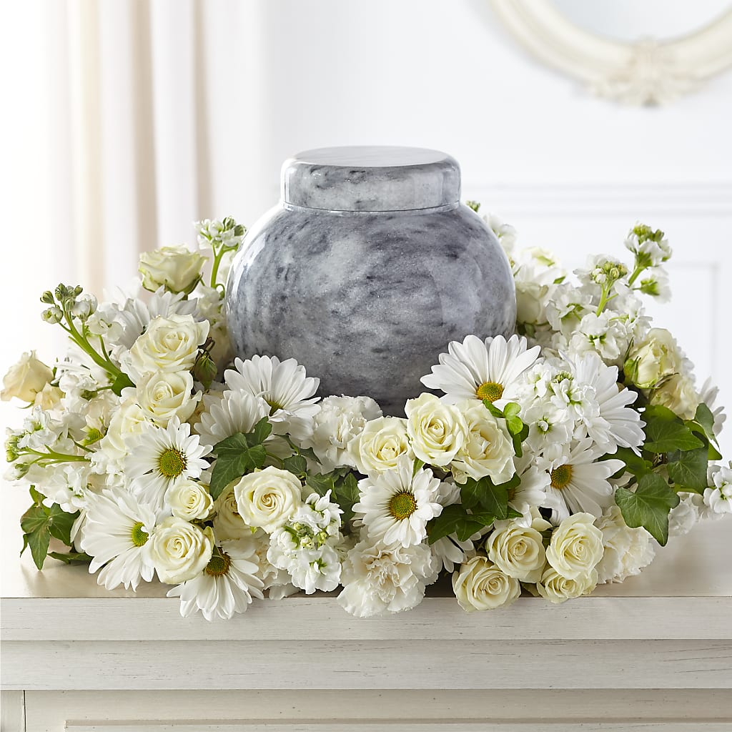 Timeless Tribute Cremation Adornment – SINK'S FLOWER SHOP & GREENHOUSE, Findlay OH