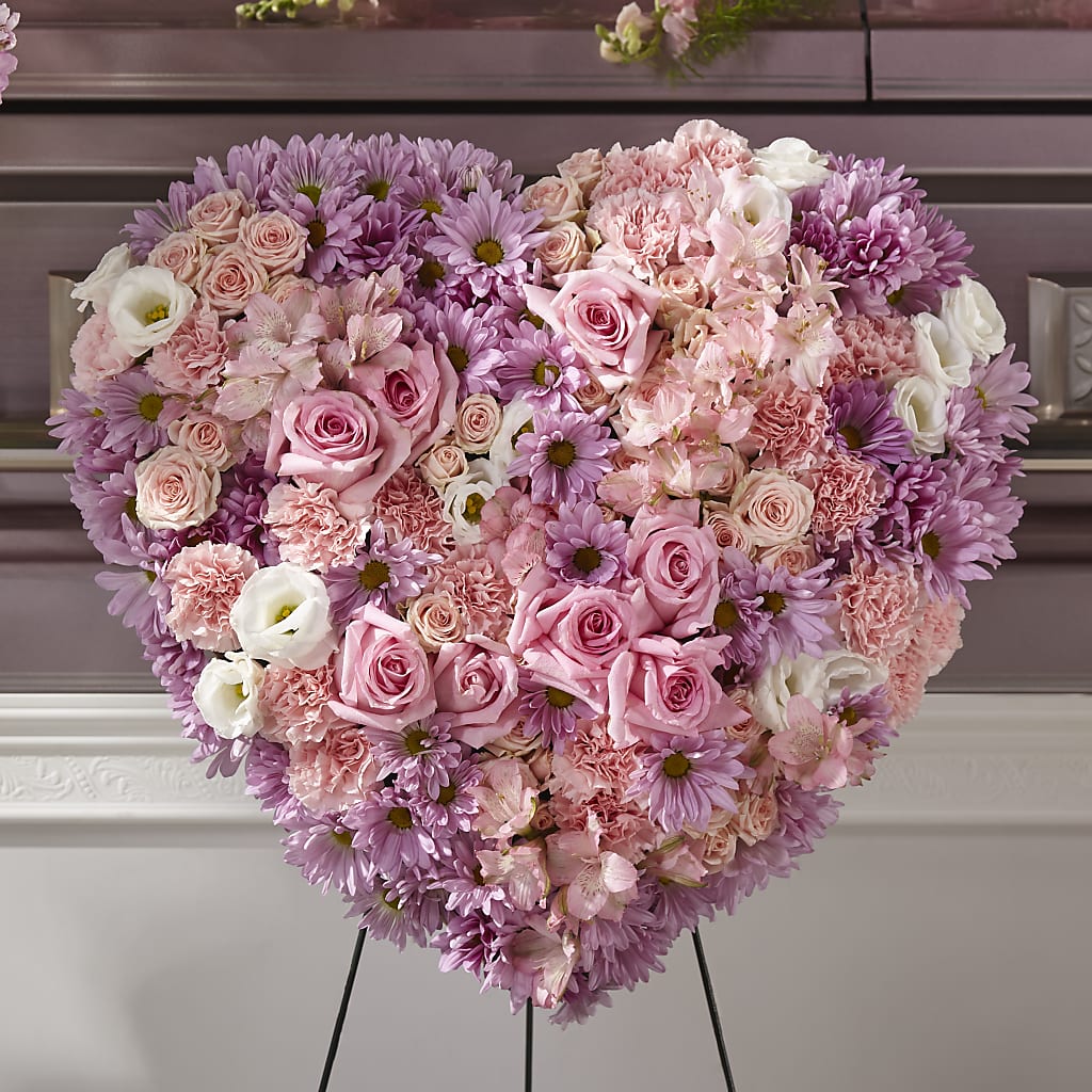 Heaven's Light Heart – SINK'S FLOWER SHOP & GREENHOUSE, Findlay OH
