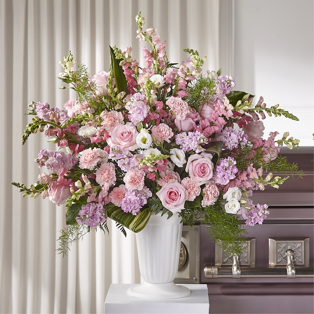 Divine Comfort Arrangement – SINK'S FLOWER SHOP & GREENHOUSE, Findlay OH