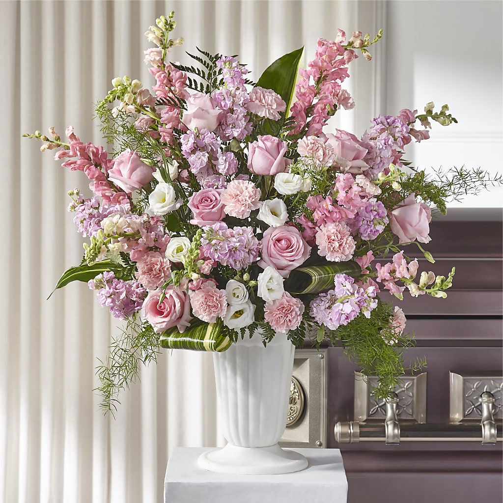 Divine Comfort Arrangement – SINK'S FLOWER SHOP & GREENHOUSE, Findlay OH