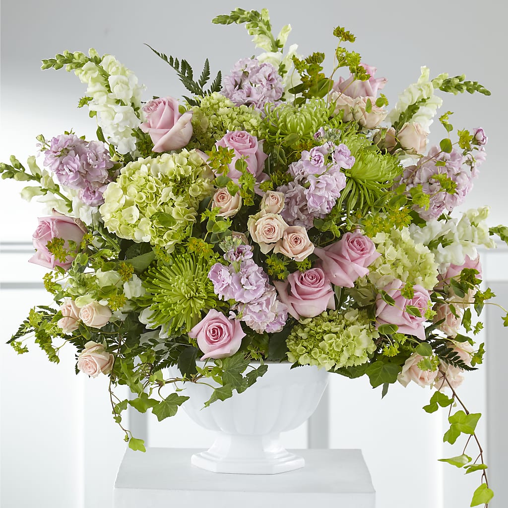 Radiant Embrace Arrangement – SINK'S FLOWER SHOP & GREENHOUSE, Findlay OH
