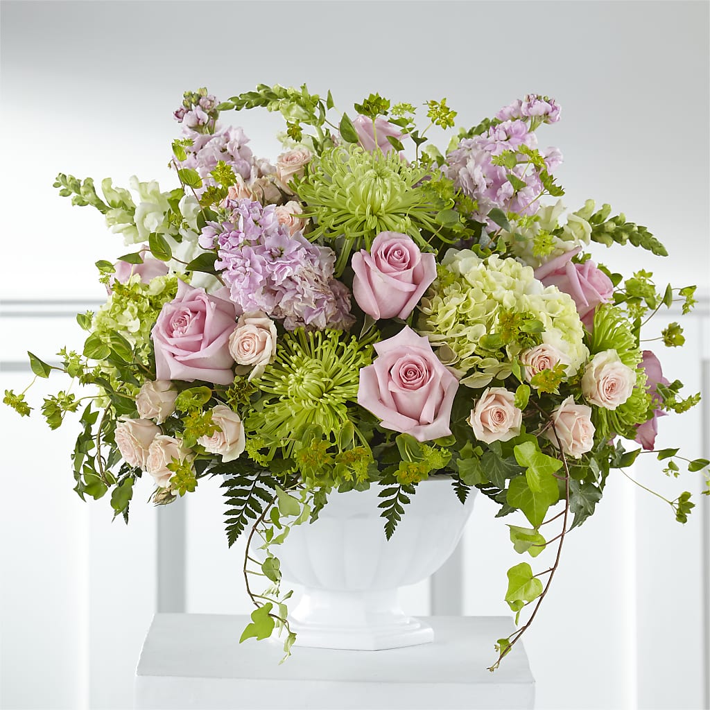 Radiant Embrace Arrangement – SINK'S FLOWER SHOP & GREENHOUSE, Findlay OH