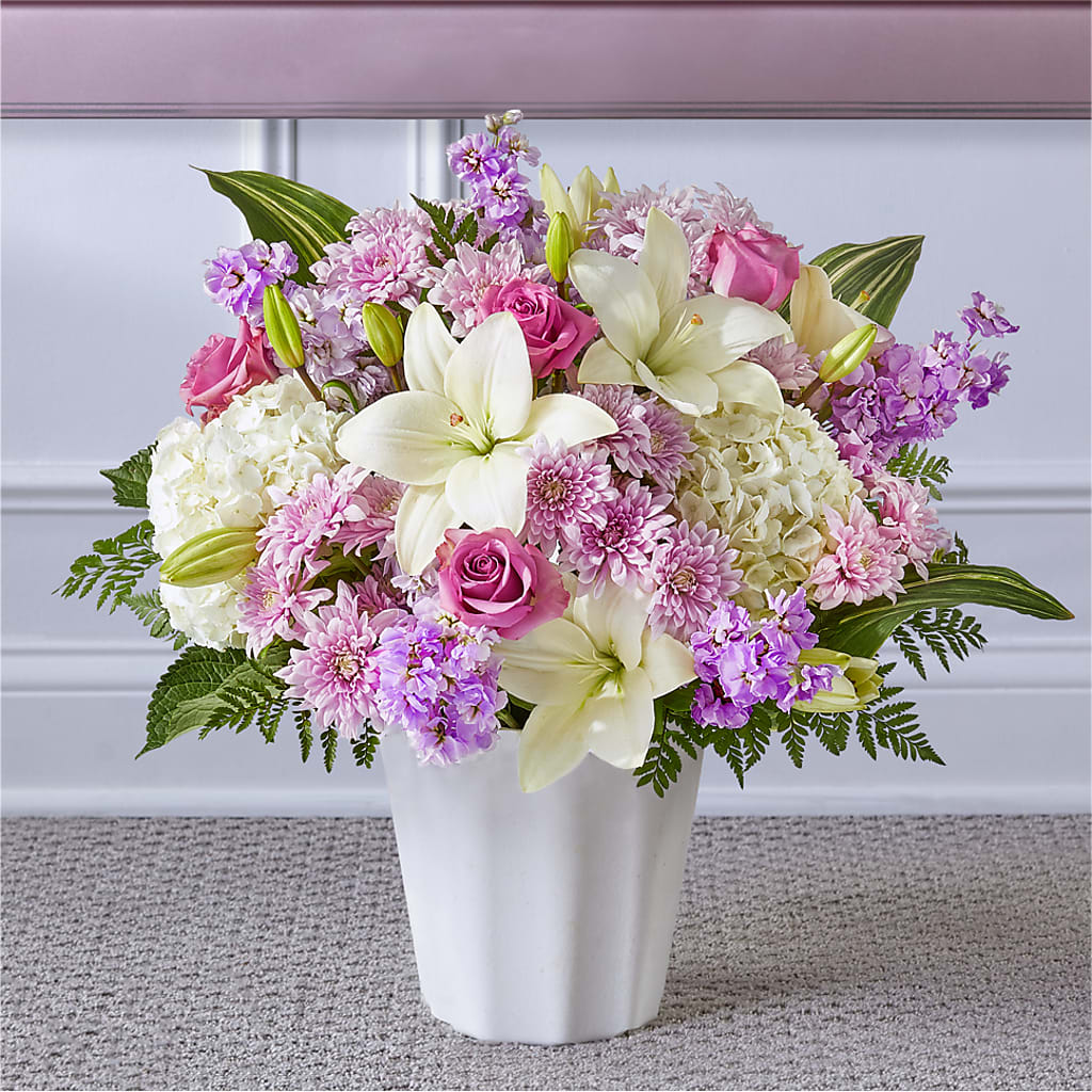Heaven Sent Floor Basket – SINK'S FLOWER SHOP & GREENHOUSE, Findlay OH