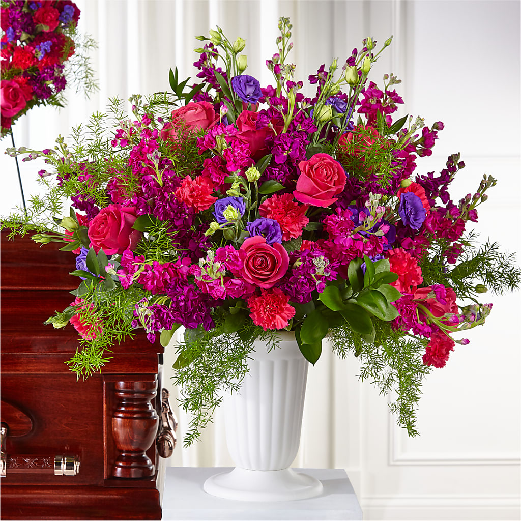Eternal Day Arrangement – SINK'S FLOWER SHOP & GREENHOUSE, Findlay OH