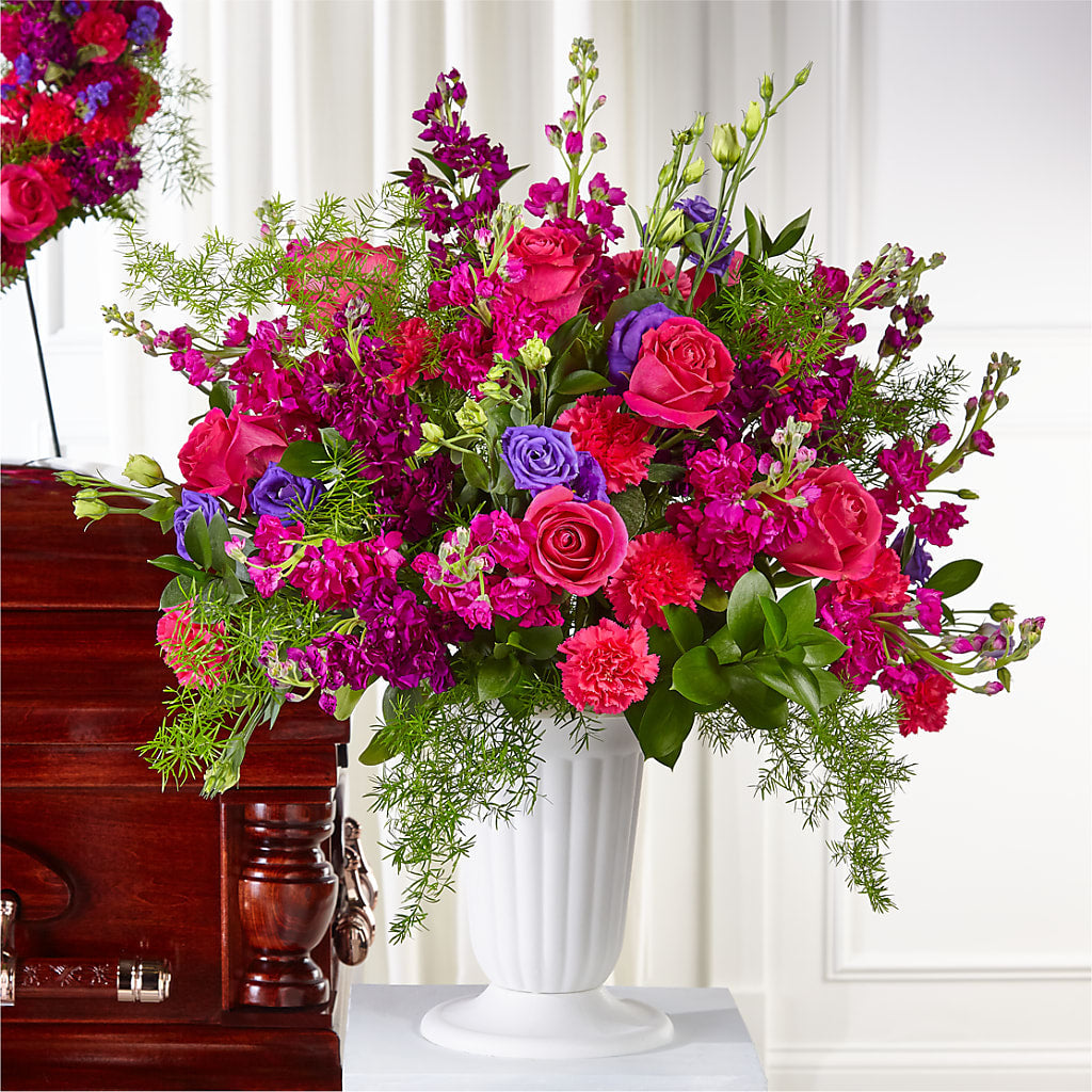 Eternal Day Arrangement – SINK'S FLOWER SHOP & GREENHOUSE, Findlay OH