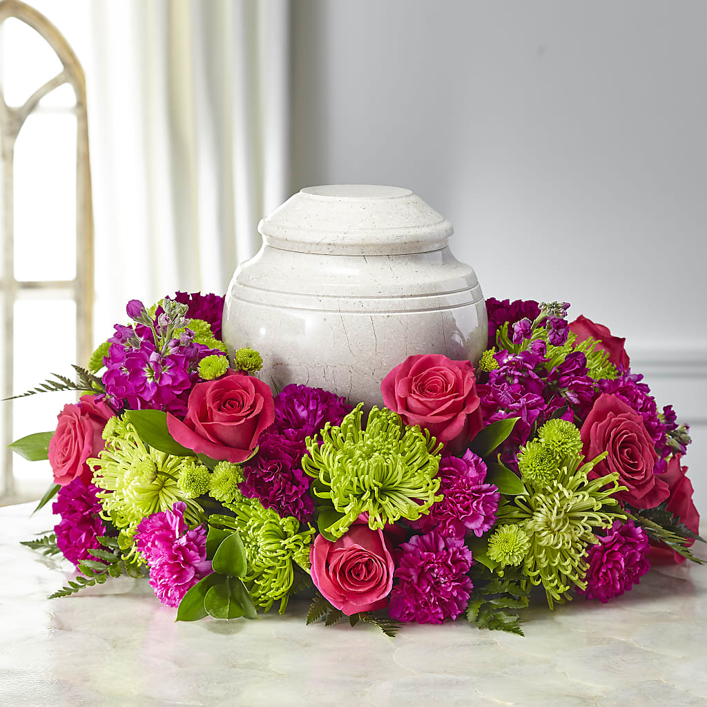 Hopeful Blessings Cremation Adornment – SINK'S FLOWER SHOP & GREENHOUSE, Findlay OH