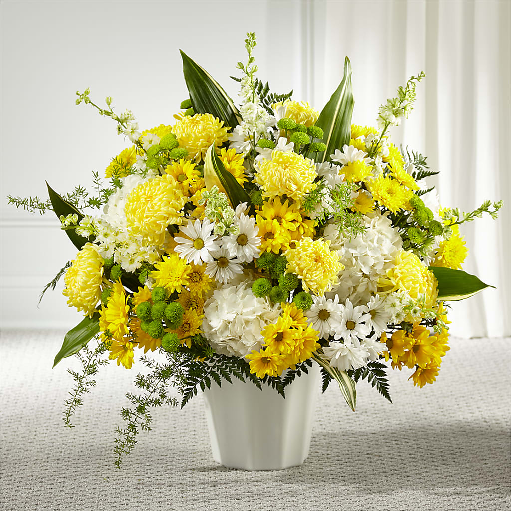 Unity & Grace Floor Basket – SINK'S FLOWER SHOP & GREENHOUSE, Findlay OH