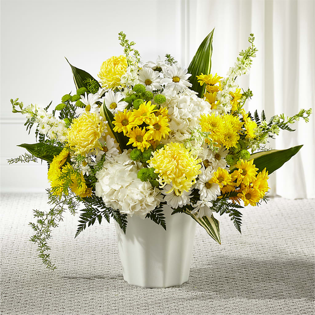 Unity & Grace Floor Basket – SINK'S FLOWER SHOP & GREENHOUSE, Findlay OH
