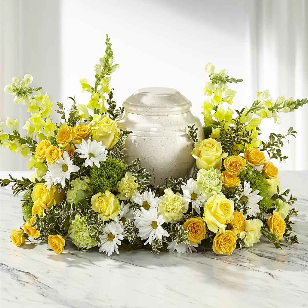 Graceful Love Cremation Adornment – SINK'S FLOWER SHOP & GREENHOUSE, Findlay OH