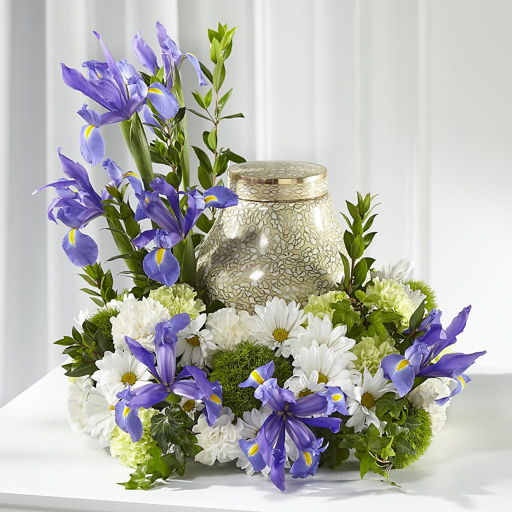 Sincere Spirit Cremation Adornment – SINK'S FLOWER SHOP & GREENHOUSE, Findlay OH
