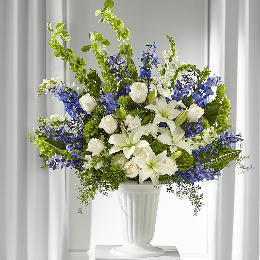 Heartfelt Hope Arrangement – SINK'S FLOWER SHOP & GREENHOUSE, Findlay OH
