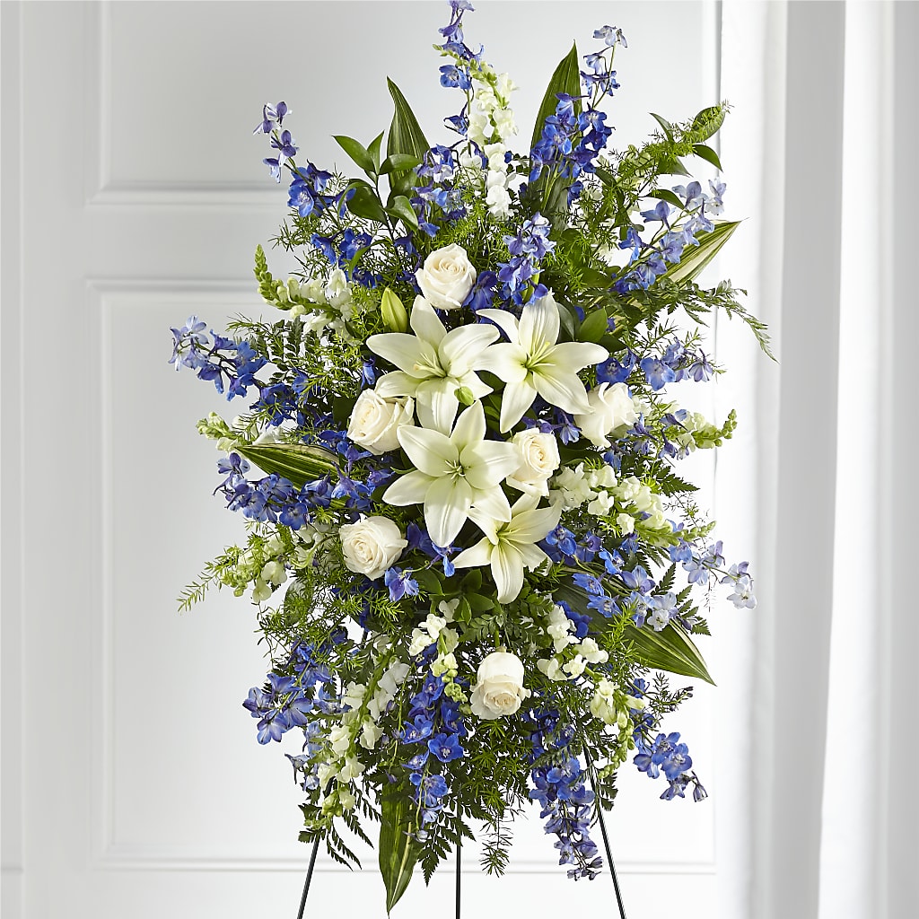 Faithful Friend Standing Spray – SINK'S FLOWER SHOP & GREENHOUSE, Findlay OH