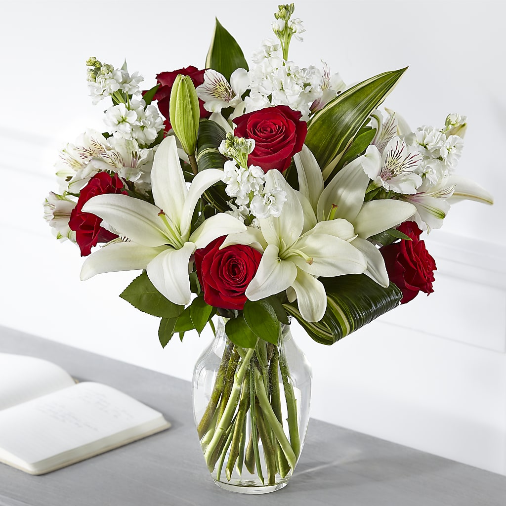Loving Respect Bouquet – SINK'S FLOWER SHOP & GREENHOUSE, Findlay OH